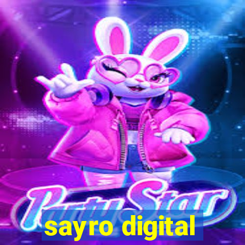 sayro digital